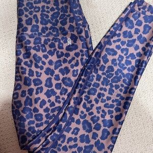 Good American Leopard Leggings Size 4